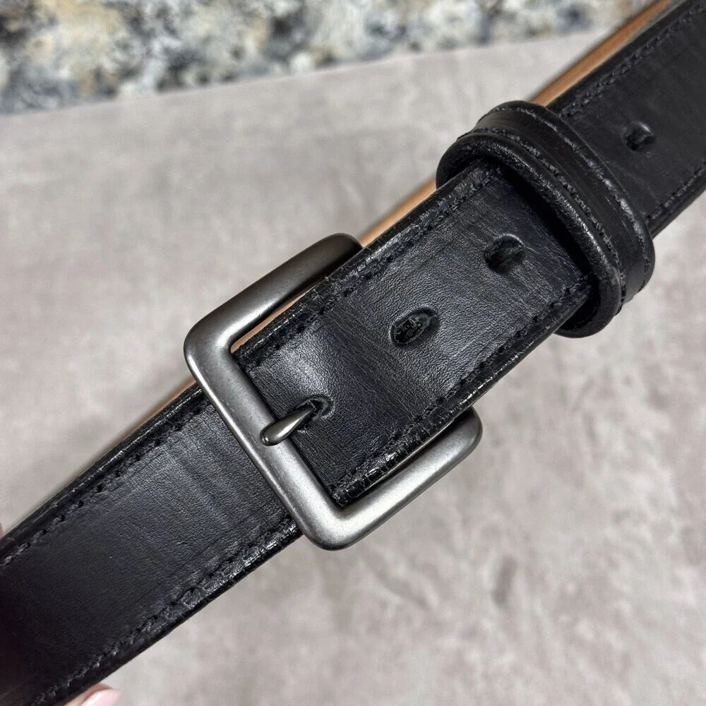 Mean Gene Leather Shooters Belt Size 36 1.5” Heavy Duty‎